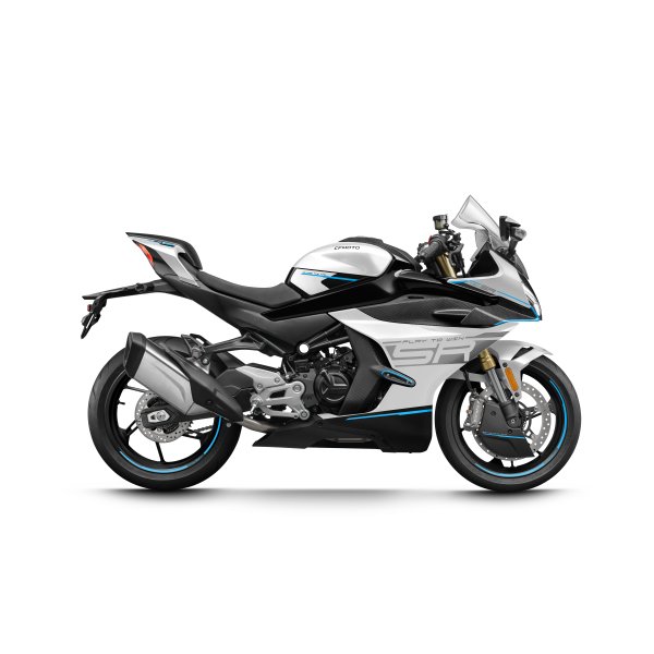 [CF400-12H white] CFMoto – 450 SR