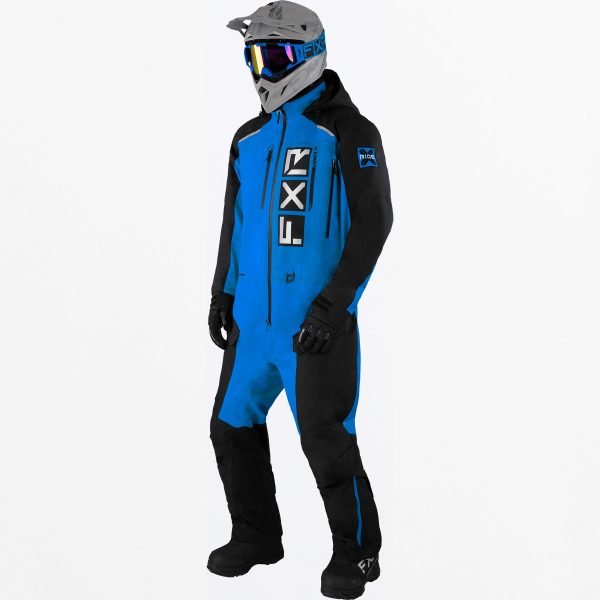 FXR Recruit Lite heilgalli 23 – Svartur/Blár