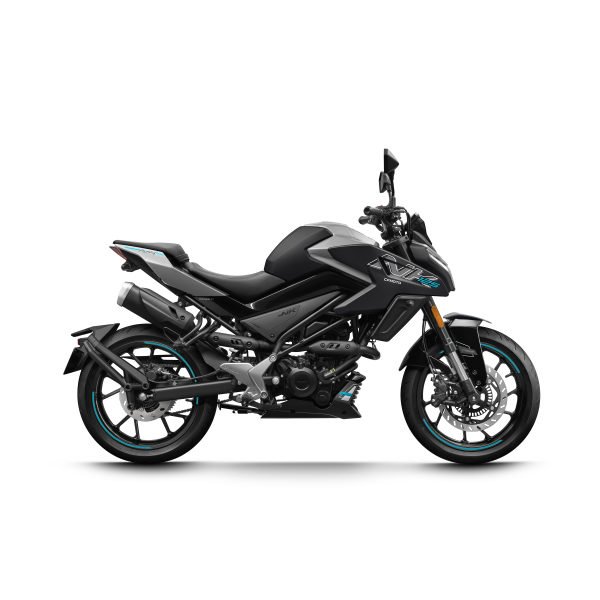 [CF125-11H blk] CFMoto – 125 NK (Svartur)