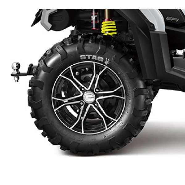 CF Moto Felga – Svört & Ál