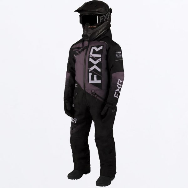 Helium Monosuit 23 – Unglingagalli – Svartur/Fjólublár