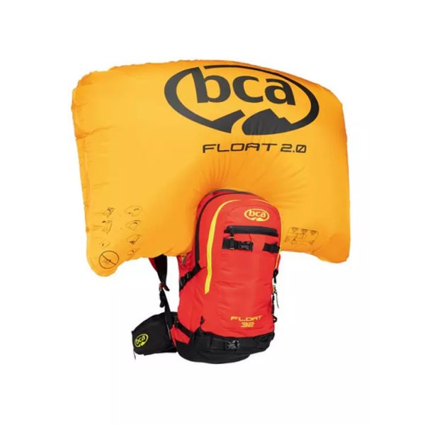 BCA – Float 32 Snjóflóðapoki – Rauður