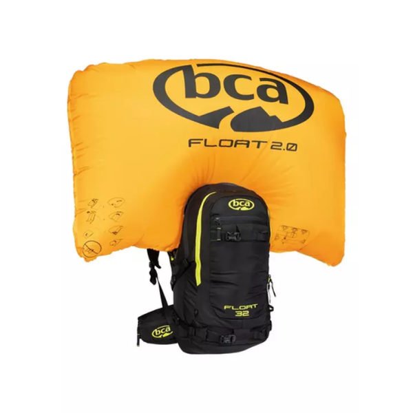 BCA – Float 32 Snjóflóðapoki – Svartur