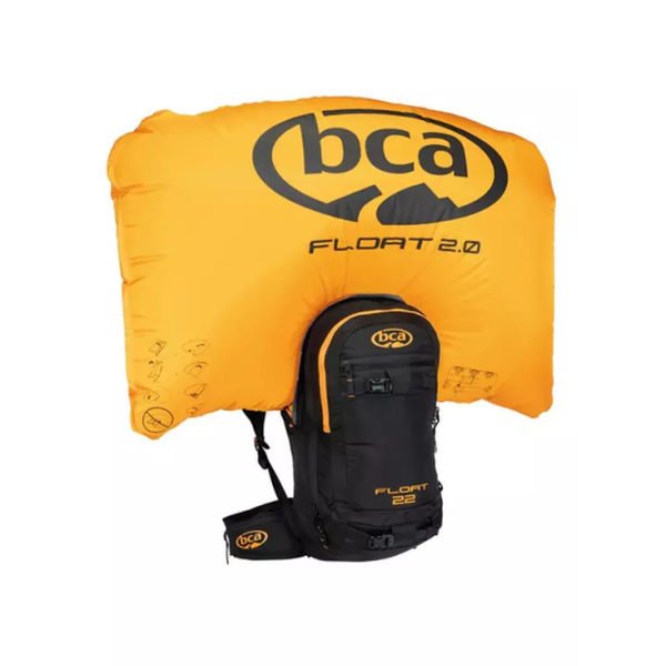 BCA – Float 22 – Snjóflóðapoki Svart