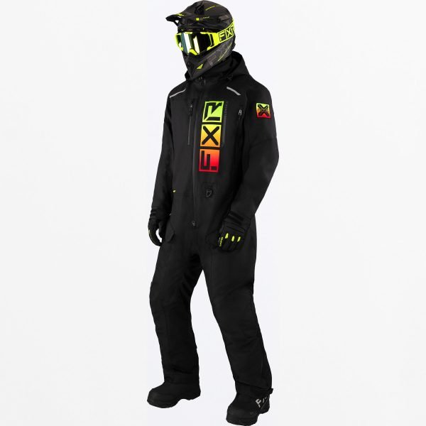 FXR Recruit Lite heilgalli 23 – Svartur/Sherbert