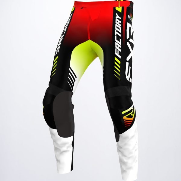 FXR – Clutch Pro MX 22 buxur – Svartar/Hvítar