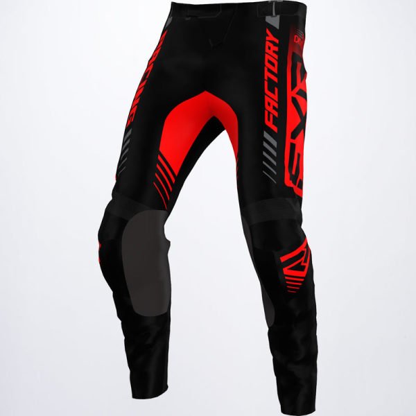 FXR – Clutch Pro MX 22 buxur – Svartar/Rauðar