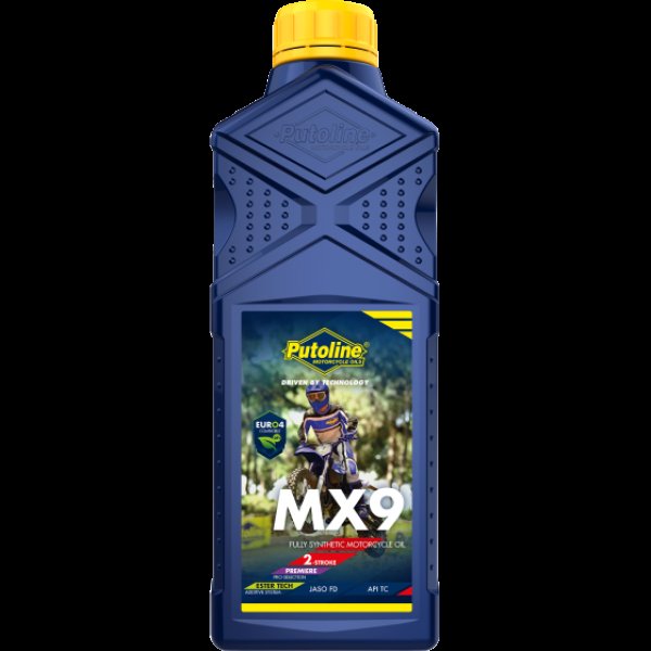 MX9 tvígengisolía – 1 lítri