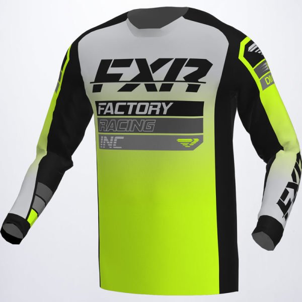 FXR – Clutch MX peysa – Gul/Svört