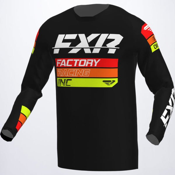 FXR – Clutch MX peysa – Svört