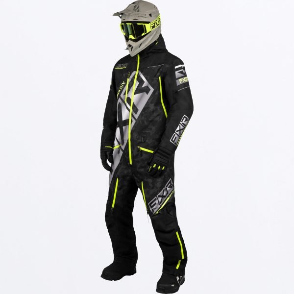 FXR CX F.A.S.T. 23 Heilgalli – Svartur/Grár/Neon