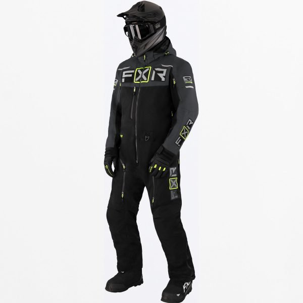 FXR Maverick Lite 23 Heilgalli – Svartur/Grár