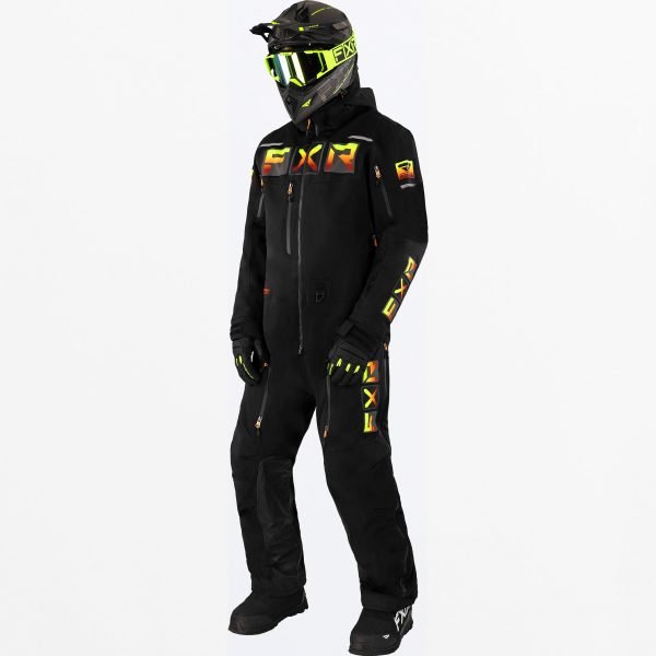 FXR Maverick Lite 23 Heilgalli – Svartur/Rauðgulur
