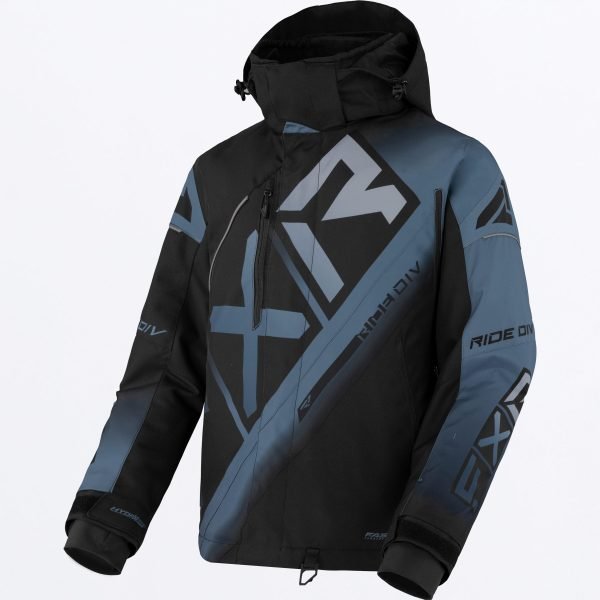 FXR CX jakki- Svartur/Blár