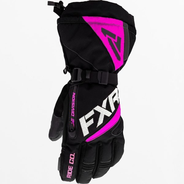FXR – Fusion hanskar – Bleikir kvk