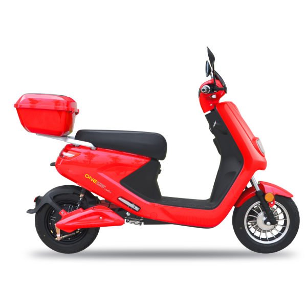 [Znen S2 RED] Znen S2 – Rafmagnsvespa (Rauður)