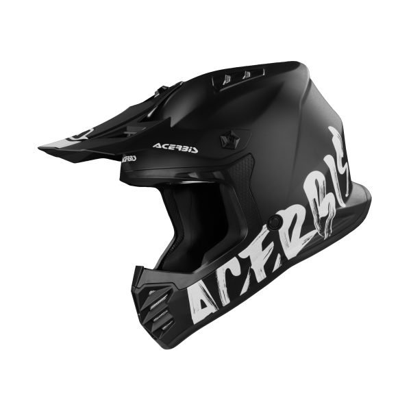 [0025401-092-050] Acerbis – Profile barnahjálmur – Svartur (S)