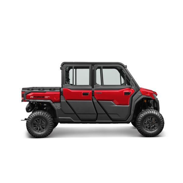 [CF1000UTR-8L ABS red-9] CFMoto – U10 XL PRO HIGHLAND