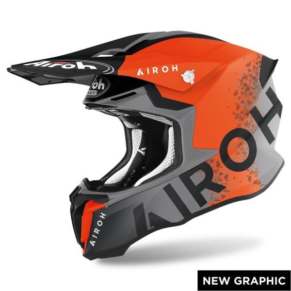 Airoh – Twist 2.0 – Bit Orange Matt