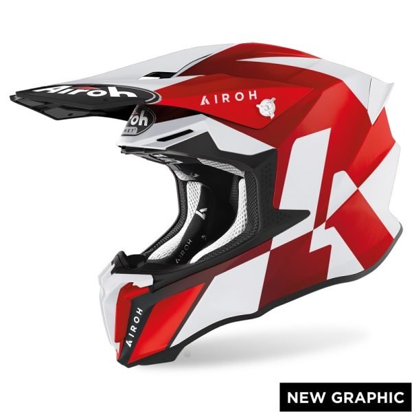 Airoh – Twist 2.0 – Lift Red Matt