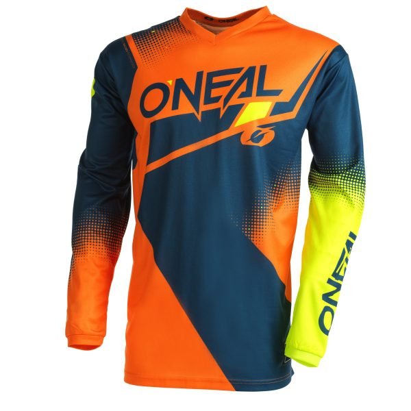 Oneal – Element Peysa – Blá/Appelsínugul
