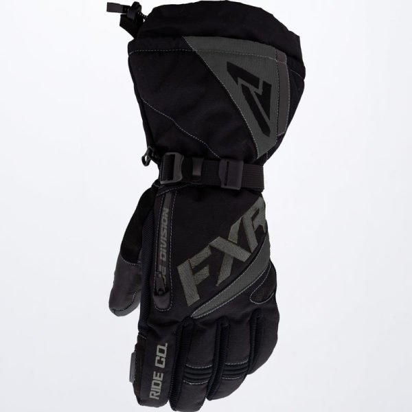 FXR – Fuel hanskar – Svartir