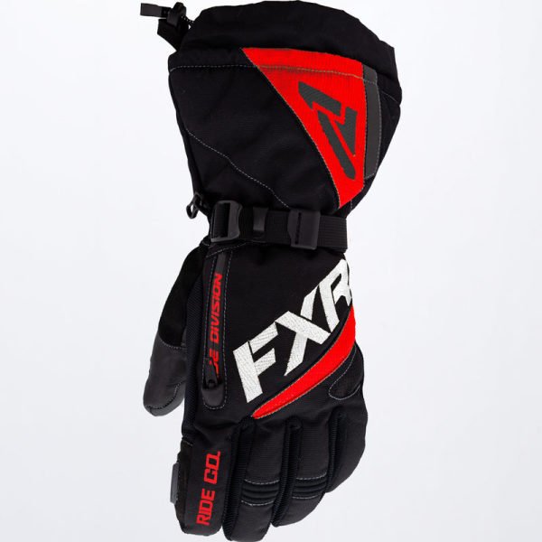 FXR – Fuel hanskar – Rauðir