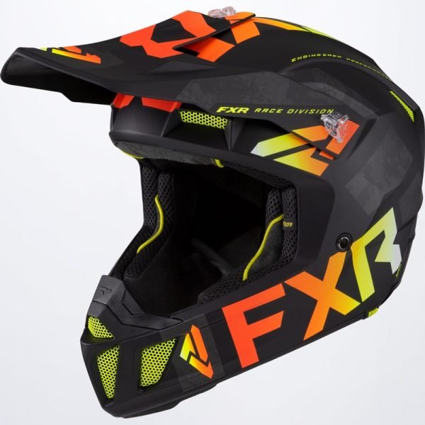 FXR – Clutch Evo Le hjálmur