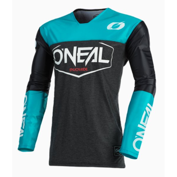 Oneal – Meyhem Peysa – Svört/Blágræn