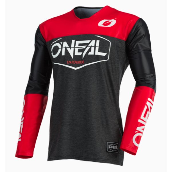 Oneal – Meyhem Peysa – Svört/Rauð