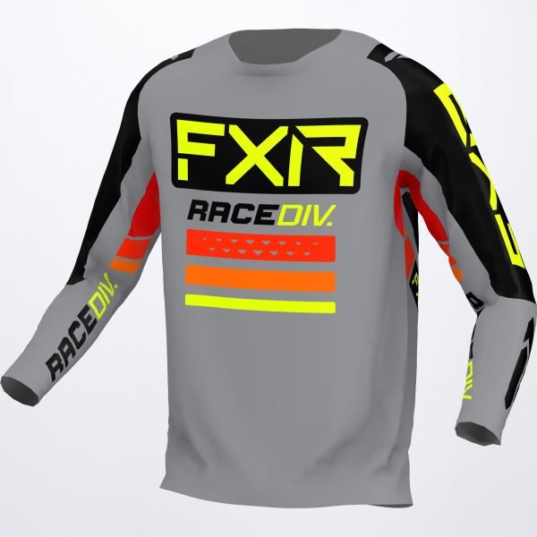 FXR – Clutch Pro MX 22 peysa – Grá