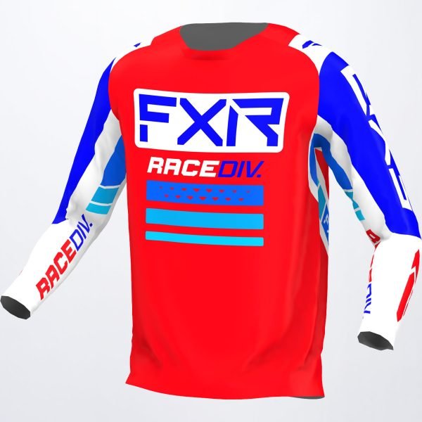 FXR – Clutch Pro MX 22 peysa – Rauð