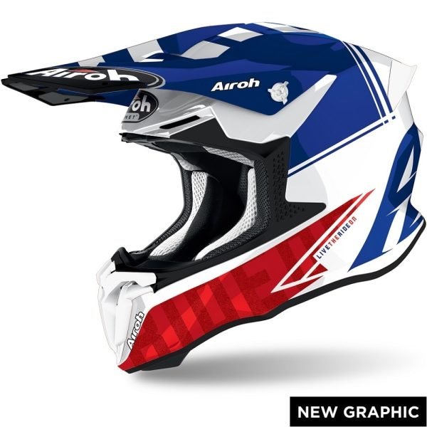 Airoh – Twist 2.0 – Tech Blue Gloss