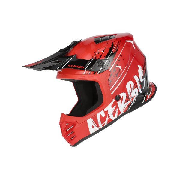 [0025401-349-050] Acerbis – Profile barnahjálmur – Rauður (S)