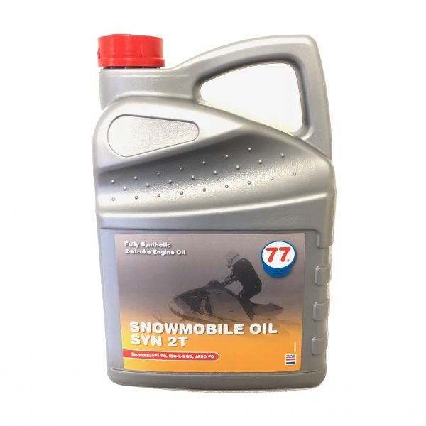 77 – Snowmobile Syn T2 tvígengisolía – 4 lítrar