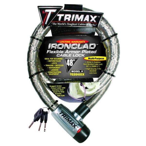 Trimax – Ironclad 48″ lás