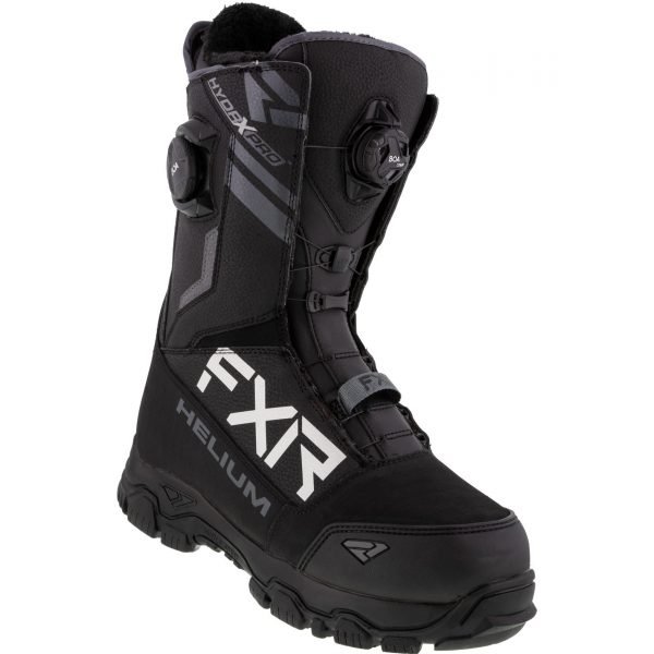 FXR – Helium Dual BOA skór – Svartir