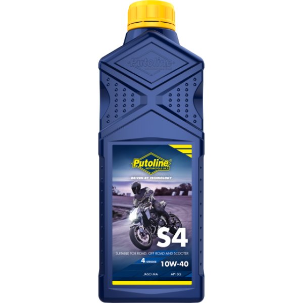 S4 10W-40 – Mótorolía 1 lítri.