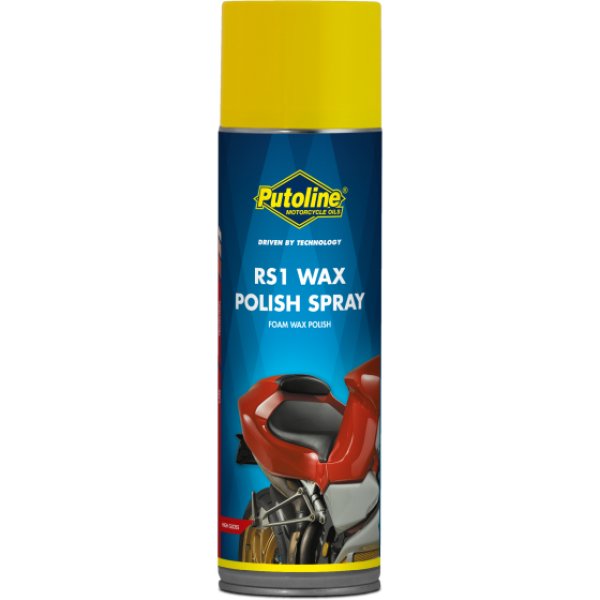 RS1 Wax Polish Spray – 500 ml.