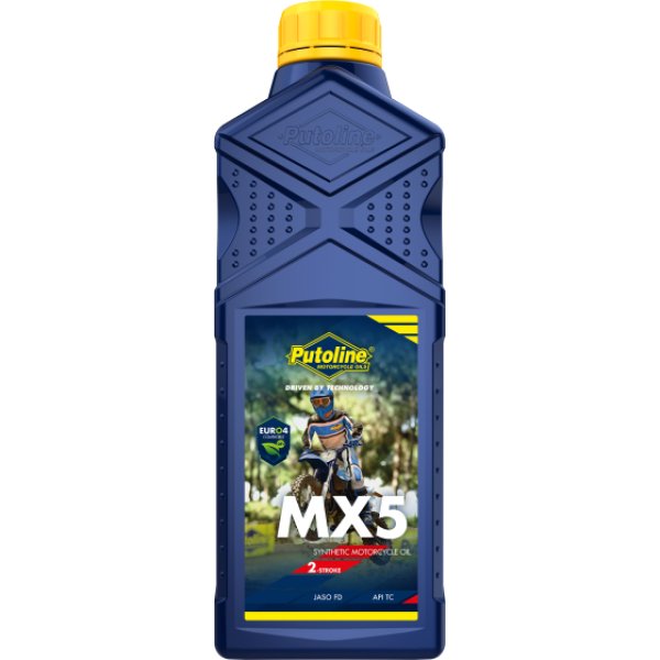 MX5 tvígengisolía – 1 lítri.