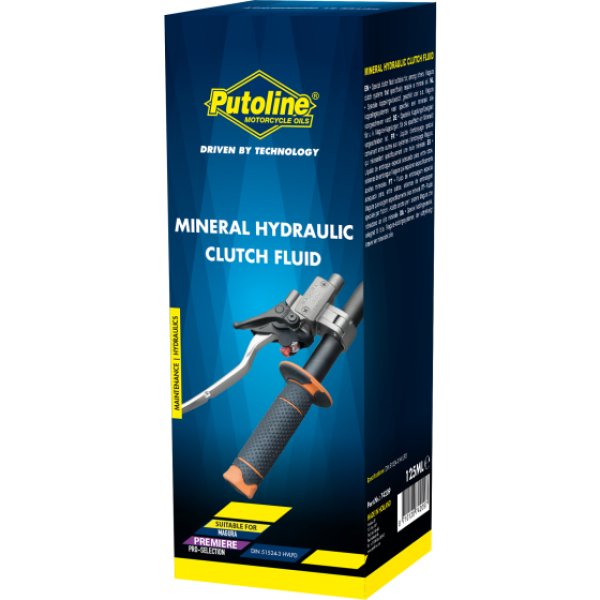 Mineral Hydraulic Clutch Fluid – 125 ml.