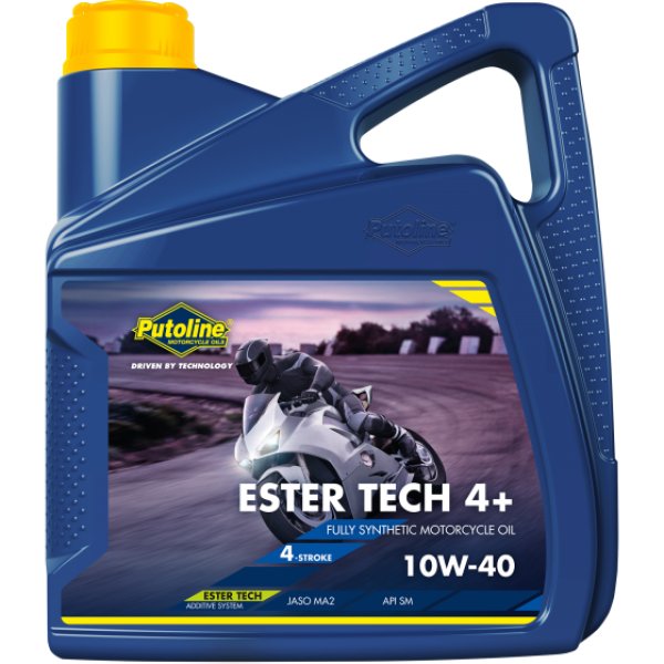 Ester Tech 4+ 10w-40 – 4 lítrar.