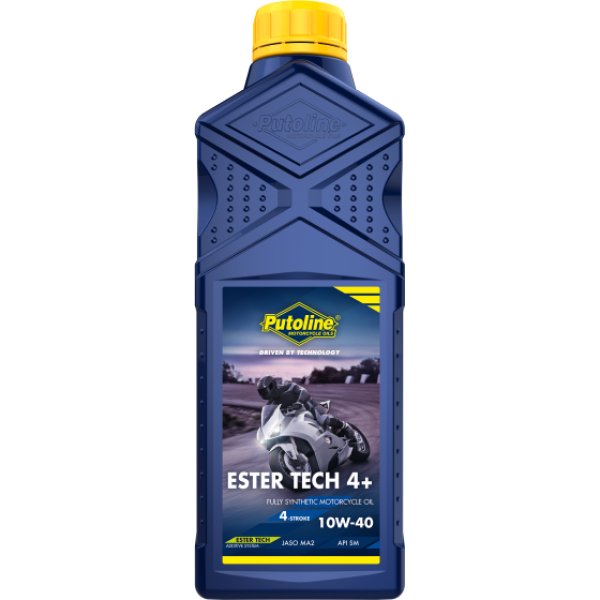 Ester Tech 4+ 10w-40 – 1 lítri.