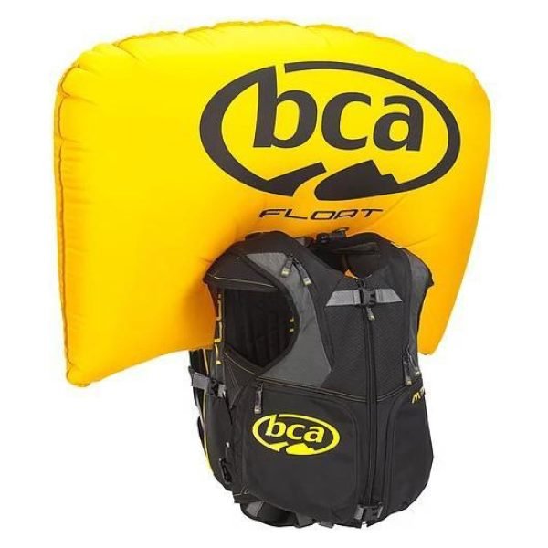 [BCA-23D7000-1-2] BCA – Float MTNPro vesti með poka – Gult (XL/XXL)