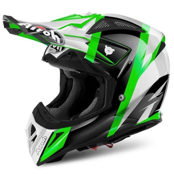 [AV22RV70-S] Airoh – Avaitor 2.2 Revolve Green Gloss (S)