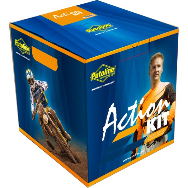 [PUT70010] Action Kit – Loftsíuolía, hreinsir og fötur.