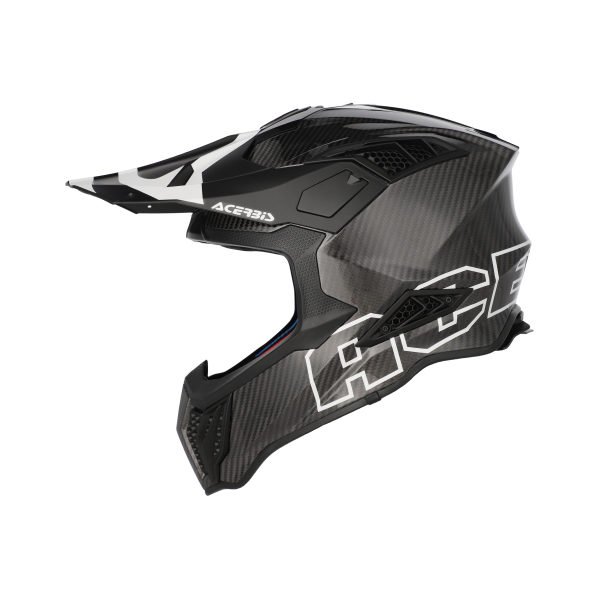 [0026832-315-062] Acerbis – Airstrike Carbon – Svartur (S)