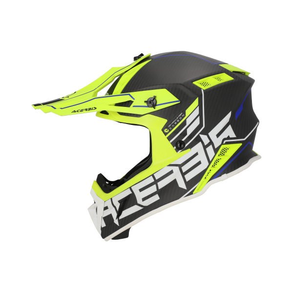 [0025047-457-064] Acerbis – Steel Carbon – Svartur/Gulur (M)