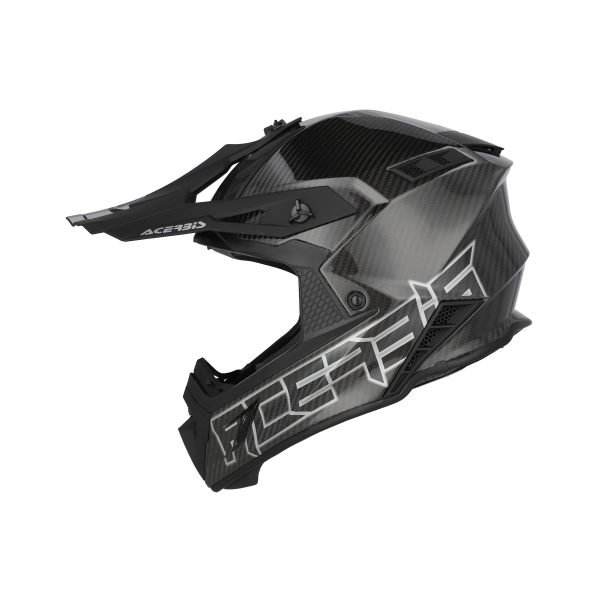 [0025047-319-062] Acerbis – Steel Carbon – Svartur/Grár (S)