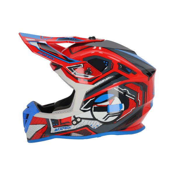 Acerbis – Linear – Rauður/Blár